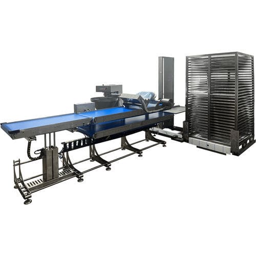 Fleischformmaschine für Snacks auf Fleischbasis - FARS200 - Hydroshpriz - vollautomatisch / 380 V / Edelstahl