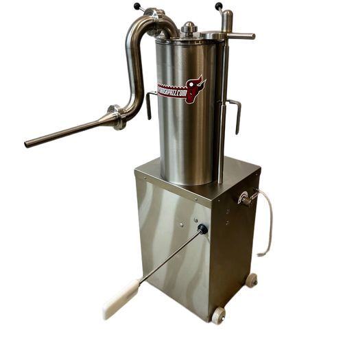 Vakuumfüller für Wurst - RK30 - Hydroshpriz - hydraulisch / manuell / Kolben