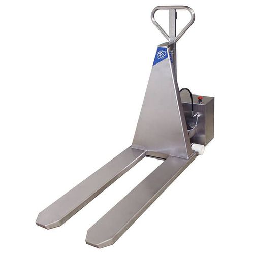 Scherenhubwagen - BADA TMS-80E - BADA MATERIAL HANDLING - elektrisch / Hand / Transport