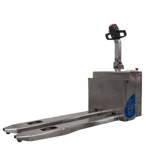 Elektrischer Hubwagen - BADA 13-T - BADA MATERIAL HANDLING - Geh / 12 V / für Materialumschlag