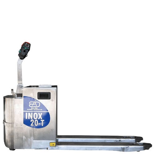 Elektrischer Hubwagen - BADA 20-T - BADA MATERIAL HANDLING - Geh / für den Innenraum / für Materialumschlag