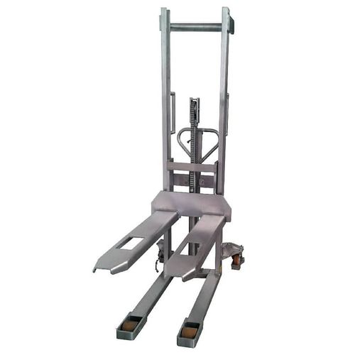Manueller Stapler - BADA 10-M - BADA MATERIAL HANDLING - Geh / Transport / für Lagerhallen