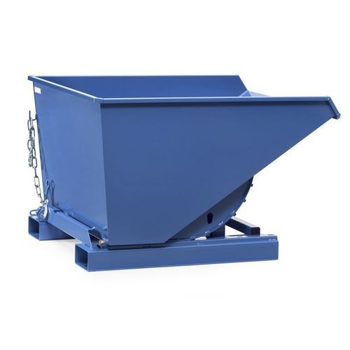 Selbstkippende-Absetzcontainer - HDF Emballages - Stahl / Roll