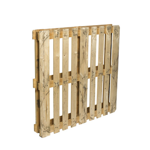 Holzpalette - PFRE00045 - HDF Emballages
