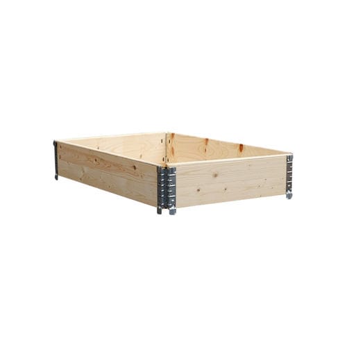 Holzaufsatzrahmen - PFRE00062 - HDF Emballages - faltbar