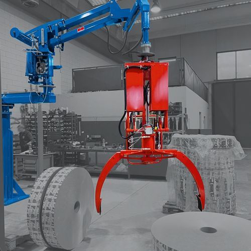 Pneumatischer Manipulator - COLUMN MANIPULATOR - RHS - mit Greifsystem / zum Anheben / ATEX