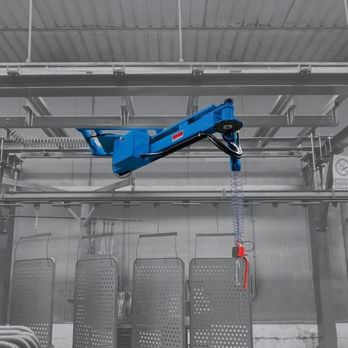 Seilmanipulator - SLIDING CEILING MANIPULATOR - RHS - pneumatisch / mit Greifsystem / für Hubanwendungen