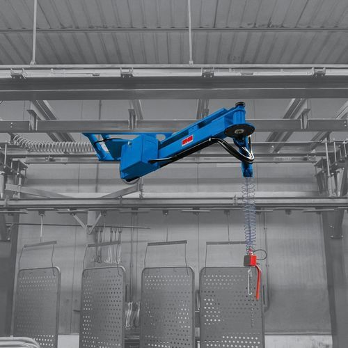 Pneumatischer Manipulator - SLIDING CEILING MANIPULATOR - RHS - elektrisch / mit Vakuum / für Säcke