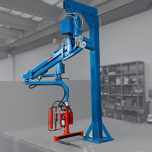 Pneumatischer Manipulator - FIXED CEILING MANIPULATOR - RHS - mechanisch / mit Greifsystem / Säulen
