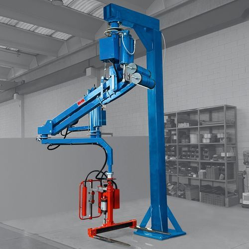 Pneumatischer Manipulator - FIXED CEILING MANIPULATOR - RHS - mit Orbital Lastaufnahmemittel / für Handling / für Hubanwendungen