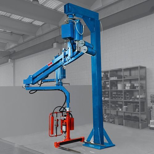 Pneumatischer Manipulator - FIXED CEILING MANIPULATOR - RHS - mit Greifsystem / Säulen / Seil