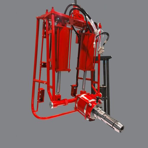 Pneumatikgreifer - Mechanical chuck - RHS - mechanisch / 2 Backen / für Materialumschlag