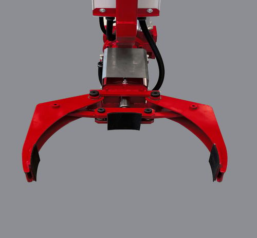 Mechanische Hebeklemme - GRABBING TOOLS  - RHS - Fass / für Träger / vertikal