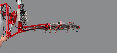 Pneumatischer Manipulator - RHS - mechanisch / mit Greifsystem / mit Saugnapf