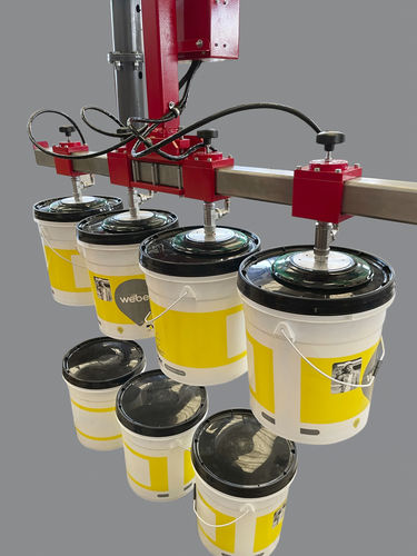 Pneumatischer Manipulator - RHS - mechanisch / mit Greifsystem / mit Saugnapf