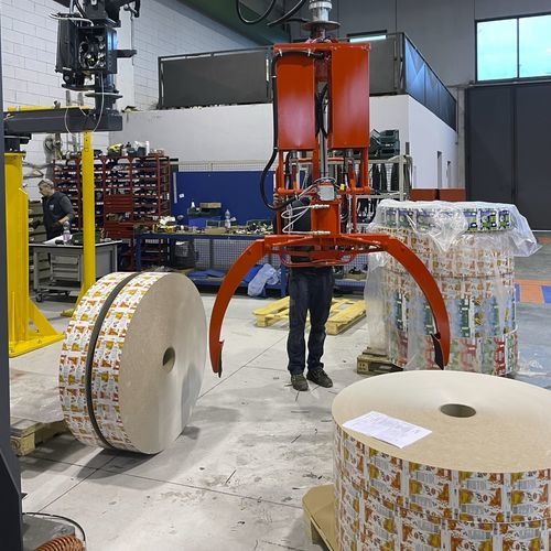 Pneumatischer Manipulator - RHS - mechanisch / mit Greifsystem / mit Saugnapf