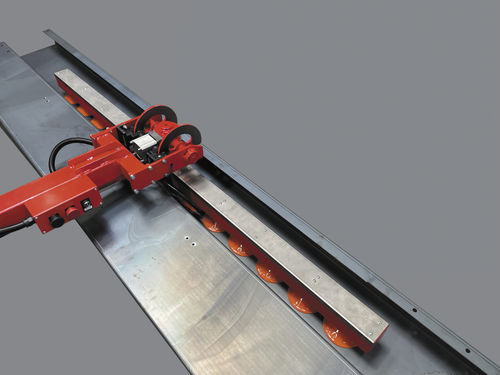 Elektrischer Manipulator - RHS - mit Hubmagnet / mit Saugnapf / für Blech