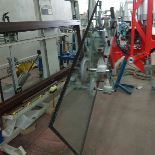 Pneumatischer Manipulator - RHS - mit Saugnapf / für Glas / Umschlag