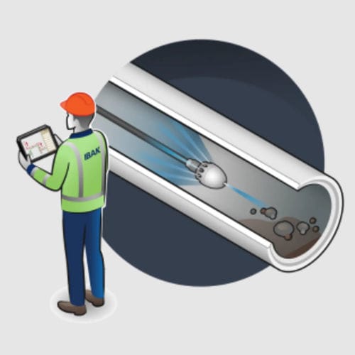 Datenverwaltungs-Softwarelösung - IKAS  - IBAK Helmut Hunger GmbH & Co. KG - Inspektion / Planung / für Lecktestgeräte