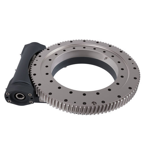 Schwenktrieb mit Schnecke - Tecma Drive - für Windkraftanlage / für Parabolantenne / für Kran