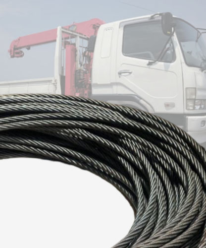 Hebekabel für Deckskran - C.F.WIREROPE, LTD - für Minikran / für LKW-Ladekräne / Stahl
