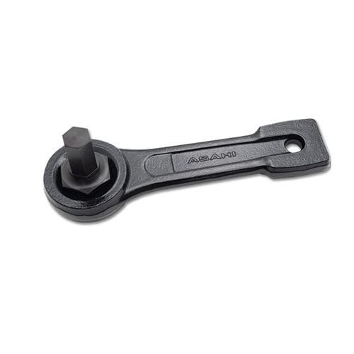 Offener Ringschlüssel / mit kurzem Griff - DA series - Asahi Metal Industry Co.,Ltd - Sechskant