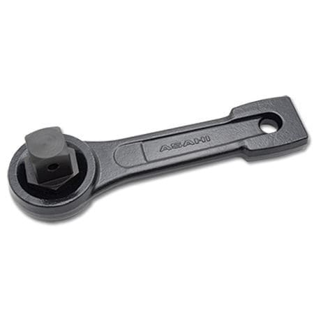 Offener Ringschlüssel / mit kurzem Griff - DH series - Asahi Metal Industry Co.,Ltd - Sechskant