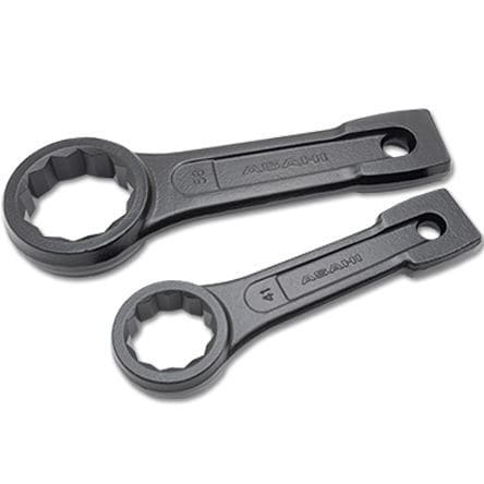 Offener Ringschlüssel / mit kurzem Griff - DR series - Asahi Metal Industry Co.,Ltd