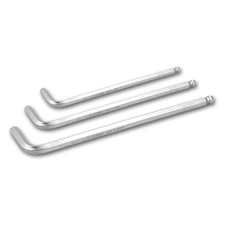 Kugelkopf-Innensechskantschlüssel - AQ series - Asahi Metal Industry Co.,Ltd - Stahl / Chrom