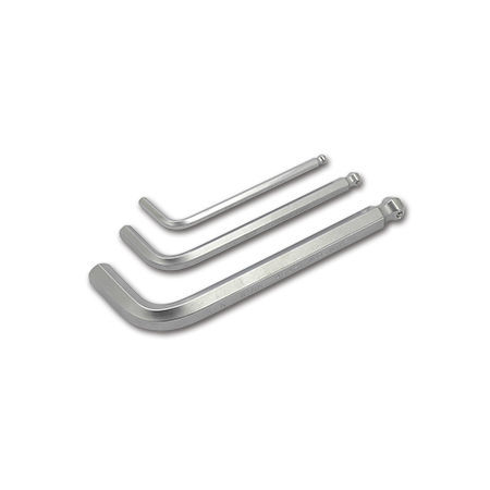 Chrom-Innensechskantschlüssel - AZK series - Asahi Metal Industry Co.,Ltd - Kugelkopf