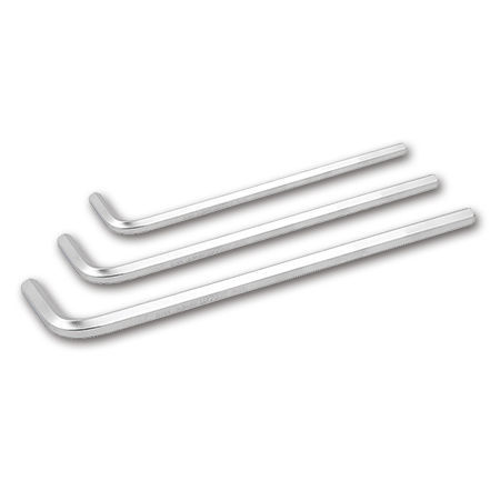 Stahl-Innensechskantschlüssel - AY series - Asahi Metal Industry Co.,Ltd - Chrom