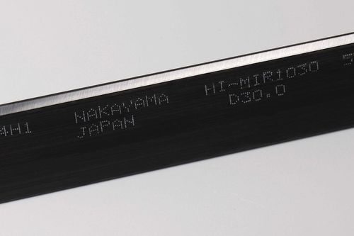 Stahlschneide - Hi-MIR - NAKAYAMA CORPORATION - für Lebensmittel / für Reifen / für Papier