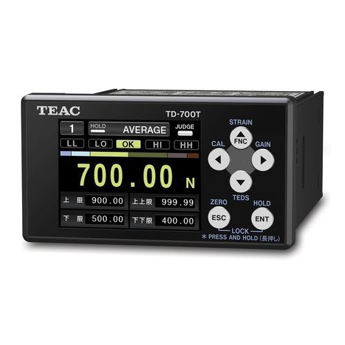 Druckanzeiger - TD-700T - TEAC Corporation - Ladung / Drehmoment / digital