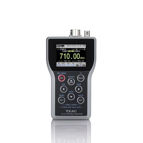 Kraftanzeiger - TD-01 - TEAC Corporation - Signalpegel / festigkeit / digital