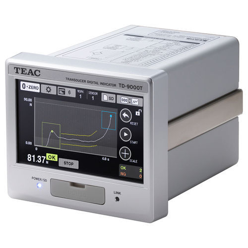 Druckanzeiger - TD-9000T - TEAC Corporation - Ladung / Kraft / Drehmoment
