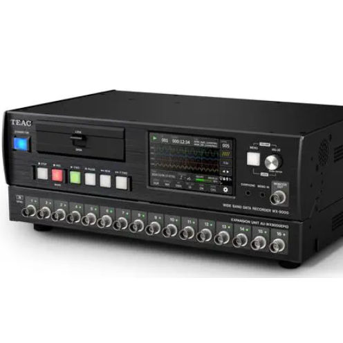 Mehrkanal-Datenlogger - WX-9000 Series - TEAC Corporation - Frequenz / WiFi / mit Touchscreen