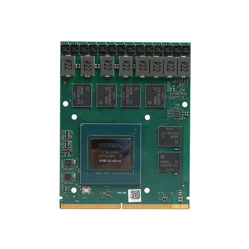 PCI-Express-Grafikkarte - MMR3000B6-6G - ZRT Technology - Typ-B / MXM3.1 / NVIDIA® Quadro