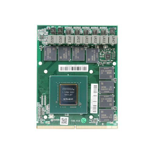 PCI-Express-Grafikkarte - MM1070B5-8G V2(85W) - ZRT Technology - Typ-B / MXM3.1 / NVIDIA GeForce