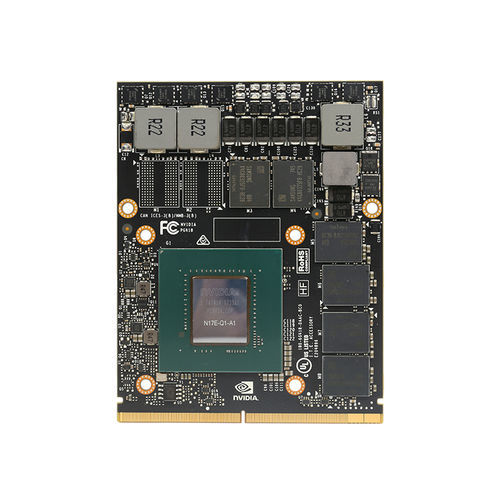 PCI-Express-Grafikkarte - MMP4000B5-8G - ZRT Technology - Typ-B / MXM3.1 / NVIDIA® Quadro