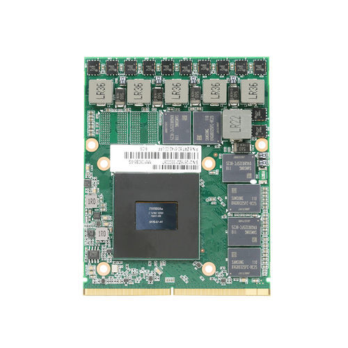 PCI-Express-Grafikkarte - MM1060B5-6G - ZRT Technology - Typ-B / MXM3.1 / NVIDIA GeForce