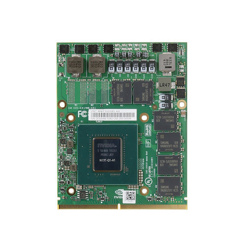 PCI-Express-Grafikkarte - MMP3000B5-6G - ZRT Technology - Typ-B / MXM3.1 / NVIDIA® Quadro