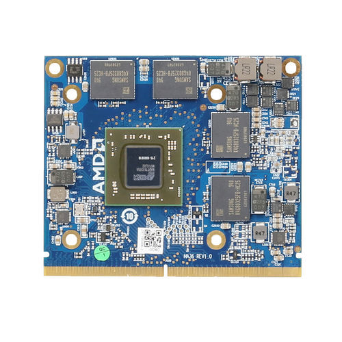 PCI-Express-Grafikkarte - MD560A5-4G - ZRT Technology - Typ-A / MXM3.1 / AMD Radeon
