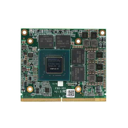 PCI-Express-Grafikkarte - MMT1000A6-4G - ZRT Technology - Typ-A / MXM3.1 / NVIDIA® Quadro