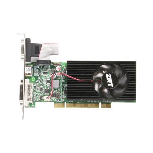 PCI-Express-Grafikkarte - GT610 1GD3 VHD PCI - ZRT Technology - SFF / 1U / NVIDIA GeForce
