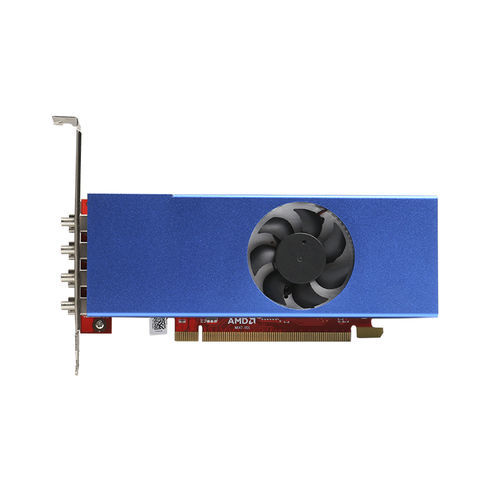 PCI-Express-Grafikkarte - RX550 4GD5 4MDP - ZRT Technology - SFF / 1U / AMD Radeon