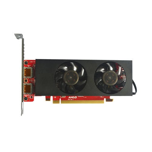 PCI-Express-Grafikkarte - RX550 4GD5 4P - ZRT Technology - SFF / 2U / AMD Radeon