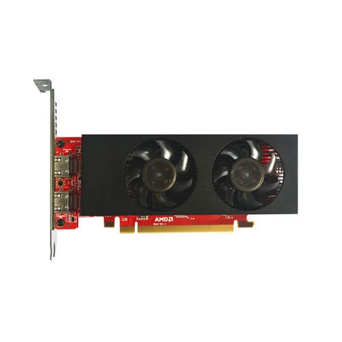 PCI-Express-Grafikkarte - R7 350 4GD5 6H - ZRT Technology - ATX / 1U / AMD Radeon