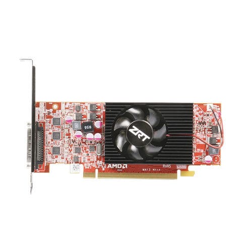 PCI-Express-Grafikkarte - HD6570 1GD3 4VGA - ZRT Technology - SFF / 1U / AMD Radeon