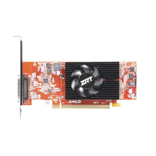 PCI-Express-Grafikkarte - HD5450 1GD3 3VGA - ZRT Technology - SFF / 1U / AMD Radeon