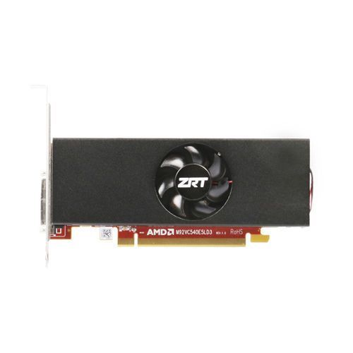 PCI-Express-Grafikkarte - HD5450 1GD3 3HDMI/DVI - ZRT Technology - SFF / 1U / AMD Radeon